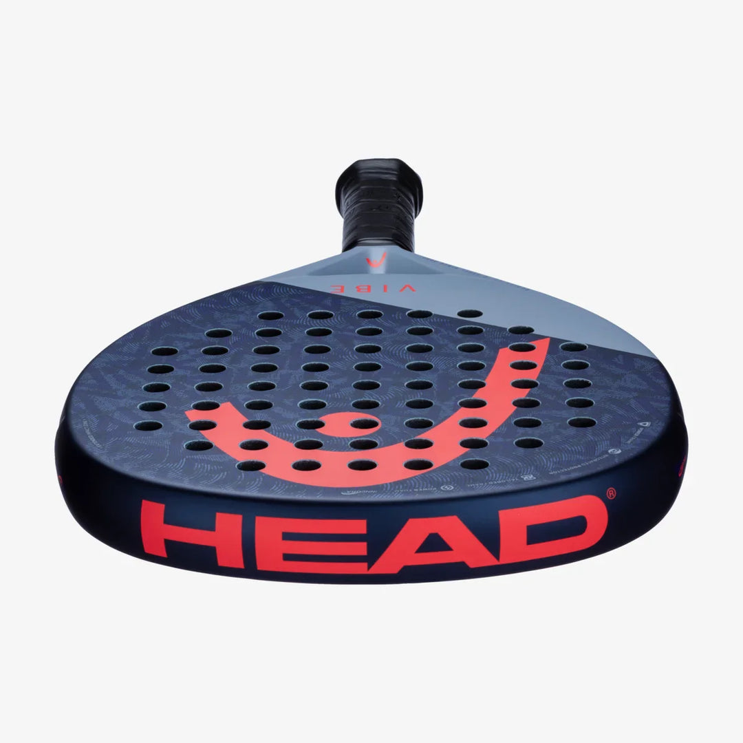 HEAD Vibe 2025 Padel Racquet (Blue/Red)