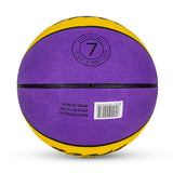 Vector X 8 Panel Speed Rubber Moulded Indoor/Outdoor Basketball with Butyl Bladder (Suitable for Practice/Match/Training) + Free Air Needle