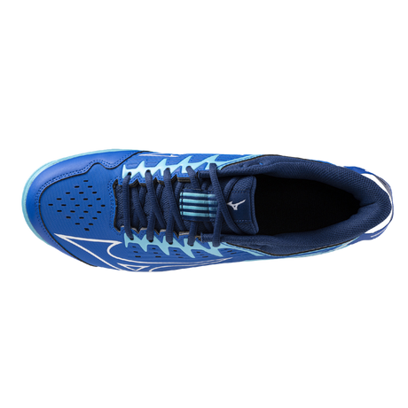 MIZUNO WAVE LYNX 2 ASTRO TURF HOCKEY SHOES – MUGEN BLUE | SNS Hockey