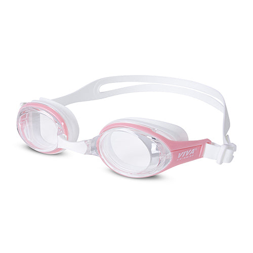 Viva Swimming Pearl Swim Goggle Wide View Anti-Fog UV Protection Senior  Swim Glasses Adjustable Double Strap Swimming Goggle for Men, Women, Water Proof, Air Tight