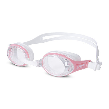 Viva Swimming Pearl Swim Goggle Wide View Anti-Fog UV Protection Senior  Swim Glasses Adjustable Double Strap Swimming Goggle for Men, Women, Water Proof, Air Tight