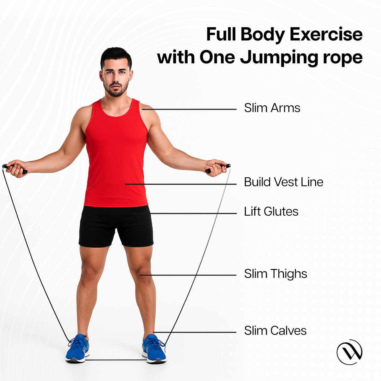 Skipping Rope - Aluminum