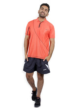 STAG GLOBAL Carbon  Men's Polo Collar T-shirt | Lightweight And Breathable Sportswear for Men's