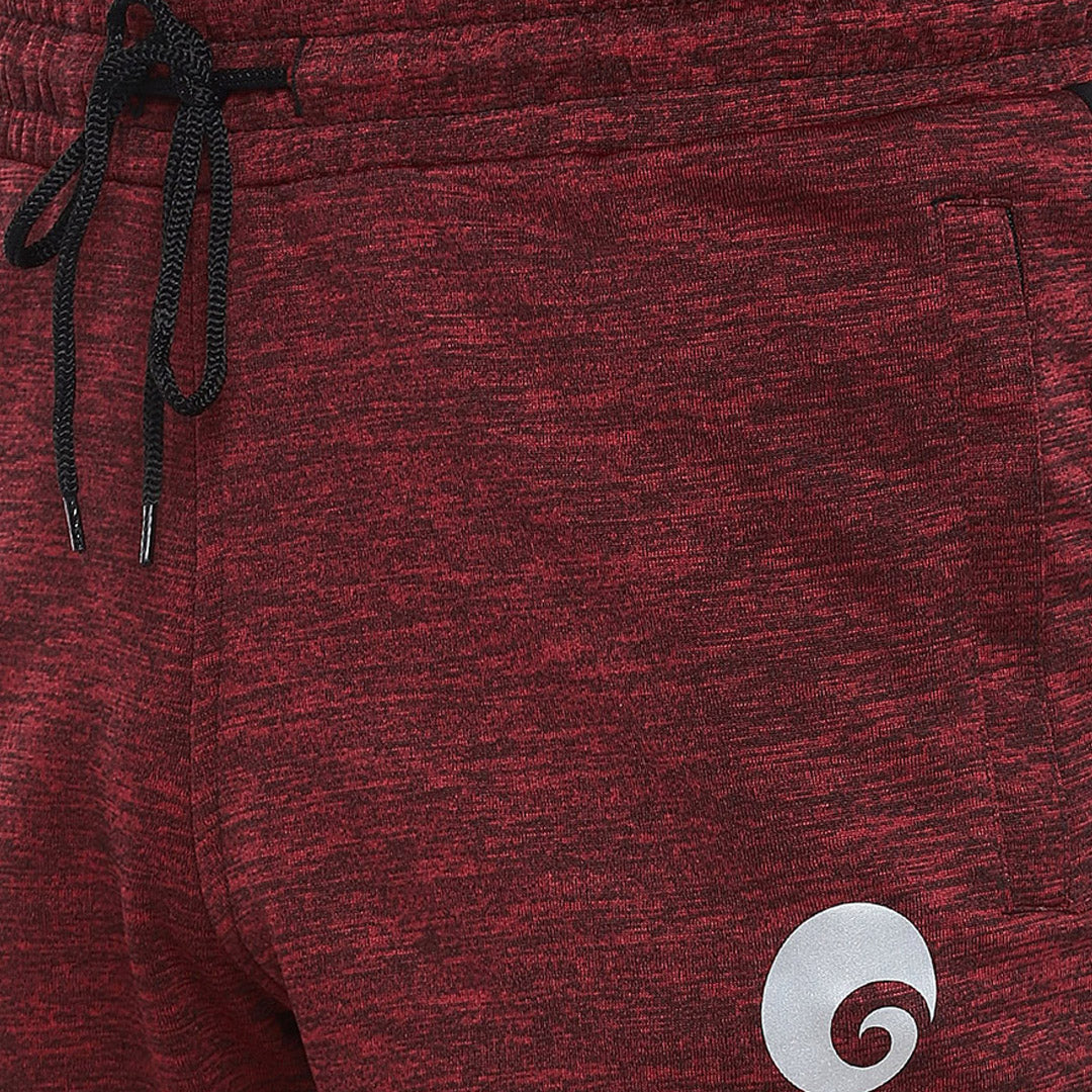 Omtex Shorts for Men - Red