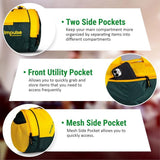 Vector X Gym Duffel 26L Sports Bag for Men and Women Polyester | Large Compartment | Front Utility Pocket | Mesh Side Pocket | Durable Base | Adjustable Shoulder Strap Travel Bag