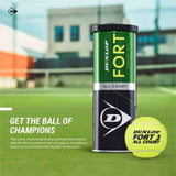 Dunlop Fort All Court Tennis Ball