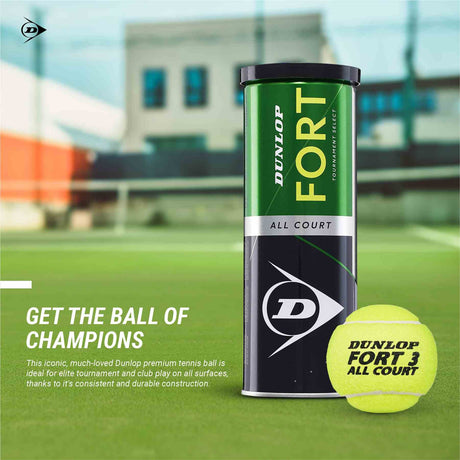 Dunlop Fort All Court Tennis Ball