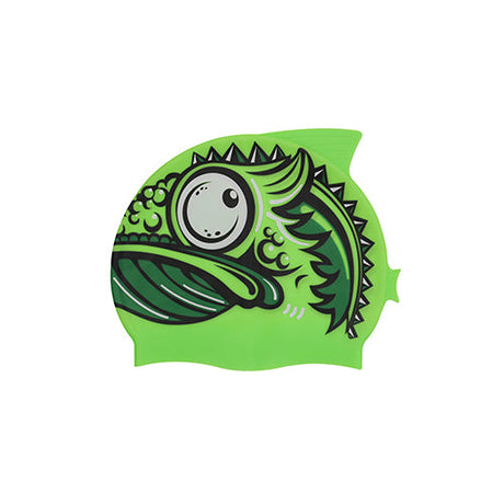 Viva Swimming Silicone Animal Cap for Kids/Boys