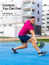 ALL COURT Knitted + TPU Fusing Upper, EVA Midsole, Rubber Sole Footwear sneakers Badminton Shoes For Men 