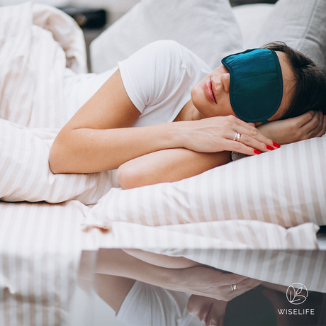 Mulberry Silk Eye Mask - Set of 4 | Wiselife
