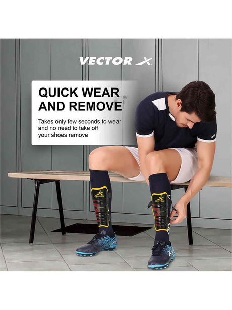 Vector X GERMANY Football Shin Guard