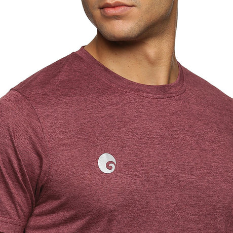 FUSION T-SHIRT WINE | Omtex