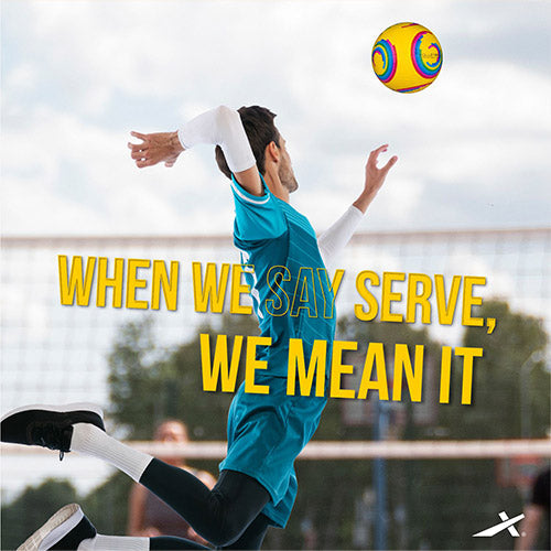 Vector X Glider Volleyball/Rubberized Moulded/Suitable for Indoor/Outdoor/for Men/Women/Kids Rubber Material/Training /Match Ball Needle -Size - 4 (Volleyball)