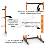 Half Power Rack