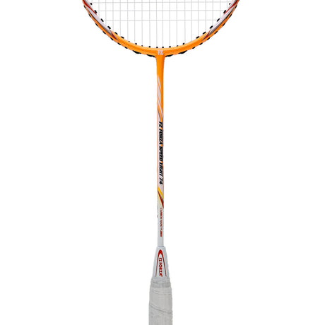Speed light 74 Strung Badminton Racket ( Orange ) - 5U/G4