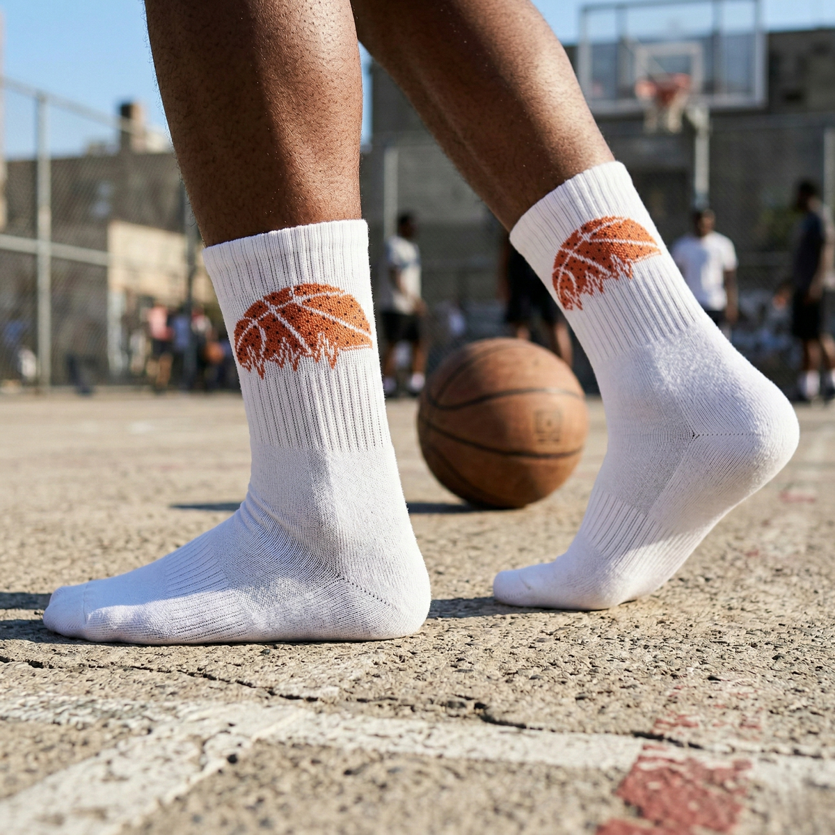 The Sock Street Slam Dunk Series Pack of 3