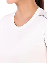 VECTOR X OGT-317 WOMEN'S SMART FIT SPORTS ROUND NECK T-SHIRTS