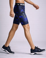 Invincible Men's Dragon Tight Shorts