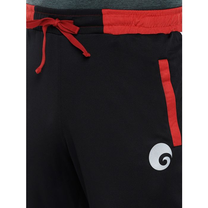 Royal Track Pants - 07 - Black Red