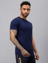 Vector X Mens Solid Crew Neck Short-Sleeve T-Shirt
