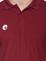 Kings Polo T Shirts French Wine