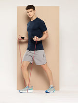 NAVY BALANCE REGULAR FIT TEE