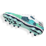 Vector X Breeze Pro Soccer Studs Fully Embossed Synthetic Upper|Double Colour TPU sole Football Shoes For Men