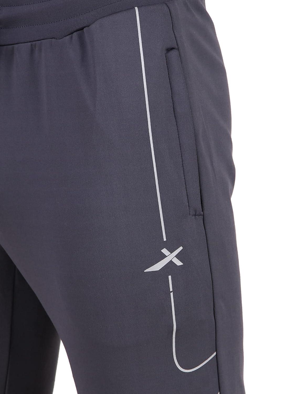 VECTOR X OML-264 Men Solid Slim-Fit Track Pant