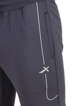 VECTOR X OML-264 Men Solid Slim-Fit Track Pant