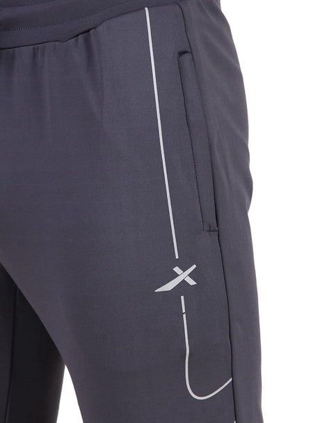 VECTOR X OML-264 Men Solid Slim-Fit Track Pant
