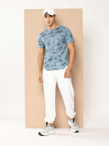 MENS RUN CAMO TEE