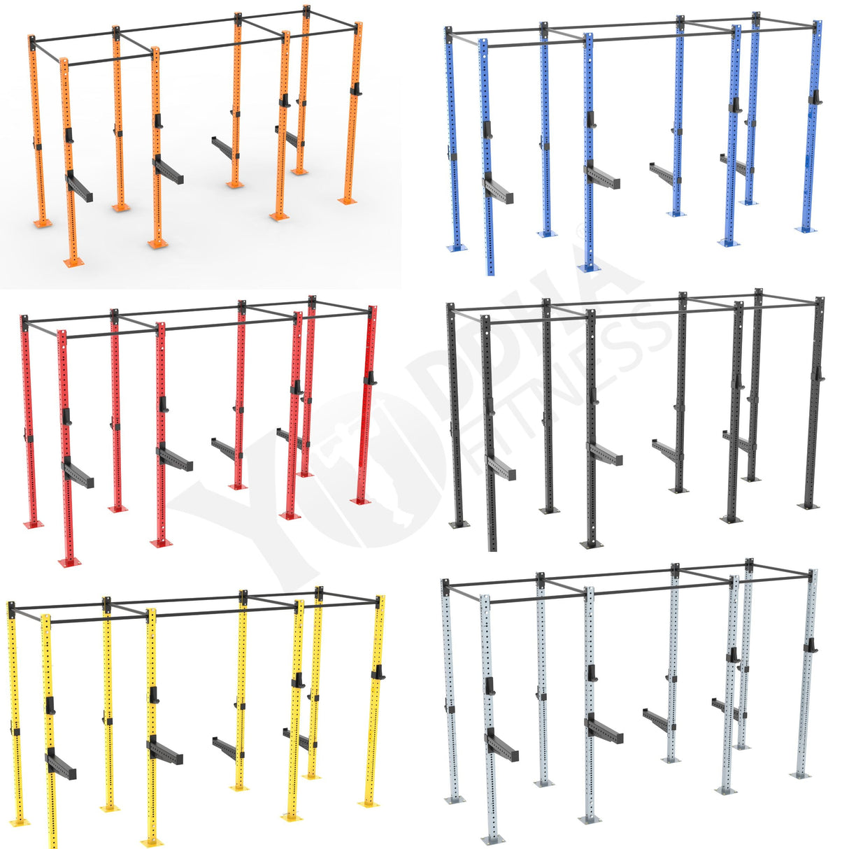 Freestanding CrossFit Rig - 14 Ft