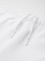 Alcis Men White Waffle Shorts