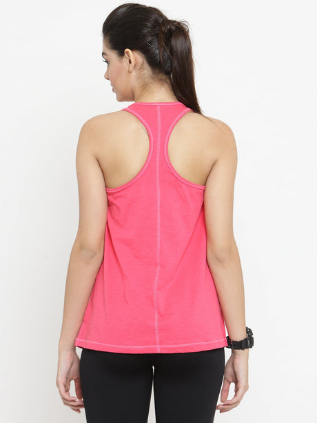 Invincible Women’s Athleisure Slogan Workout Tank Top | K.L. Mahajan & Sons (Invincible)