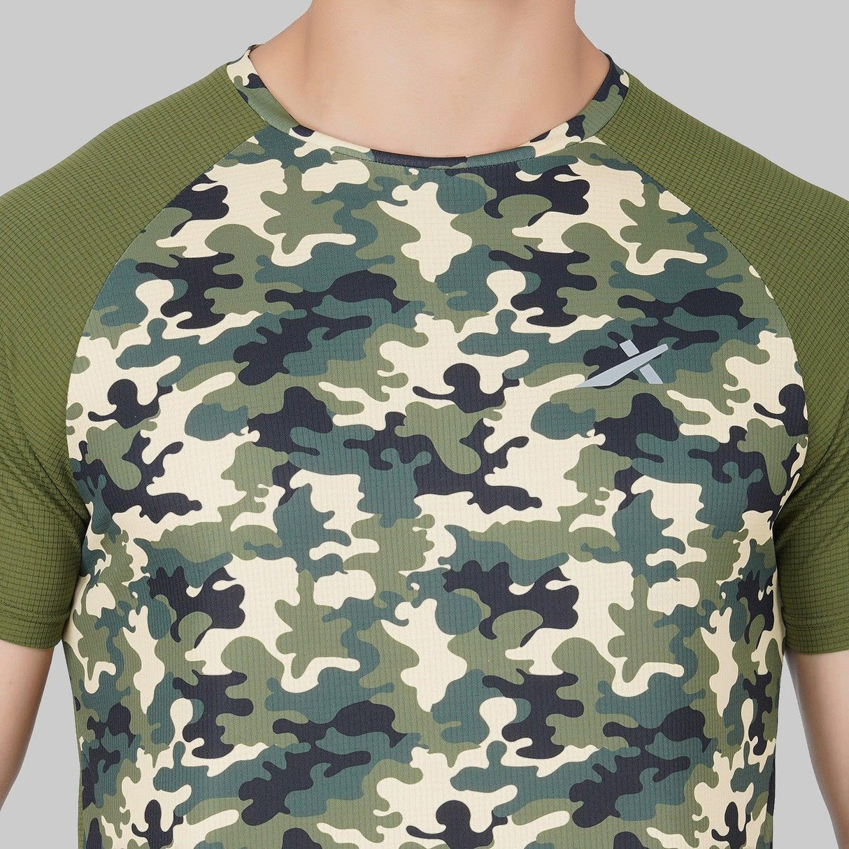 Vector X Mens Wear Polyester Cool, Dry and Ventilated Round Neck Half Sleeves Sublimated T-shirt For Badminton, Lawn Tennis, Athleisure, Table Tennis, Training, and all Other Sports