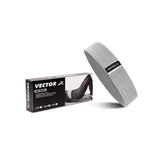 Vector X Fabric Resistance Band -Loop Band for Exercise Hip Band for Hip, Legs, Stretching, Toning Workout. Mini Loop Booty Bands for Glutes, Squats Exercise Usable in-Home & Gym