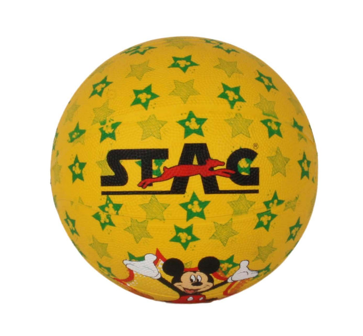STAG GLOBAL_Disney Mickey-Mouse Basketball for Kids| Junior Mini Size Basket Ball Sports for Youth