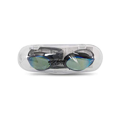 Viva Swimming VIVA-620 100% Anti Fog UV Diving Goggles|Comfortable Swim Glasses|No Leakage Clear Vision| with Adjustable Silicone Head Strap for Men Women Adult Junior (Yellow)