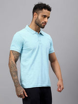 Vector X Sports wear Mens Polo Neck Polyester T-Shirt
