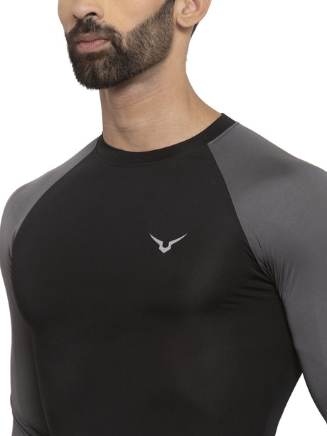 Invincible Men’s Compress Base Layer Long Sleeve Tee | K.L. Mahajan & Sons (Invincible)
