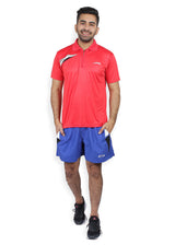 STAG GLOBAL Arrow X Men's Athletic Fit Polo T-Shirt | Solid Sportswear for Active & Casual Use