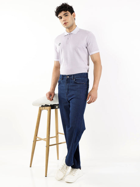 Flex Polo T-shirts Lavender | Omtex