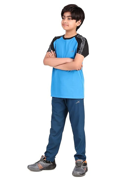 Vector X OKT-227 Kid's 100% Polyester printed Round Neck T-shirt