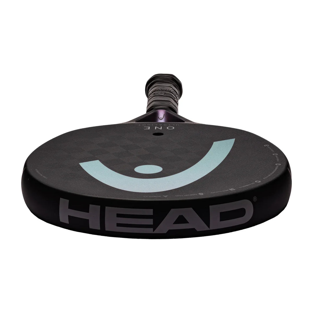 HEAD One Ultralight Padel Racquet (Black)
