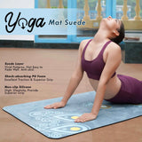 VIXEN YOGA MAT DIVYOG SUEDE 5 MM