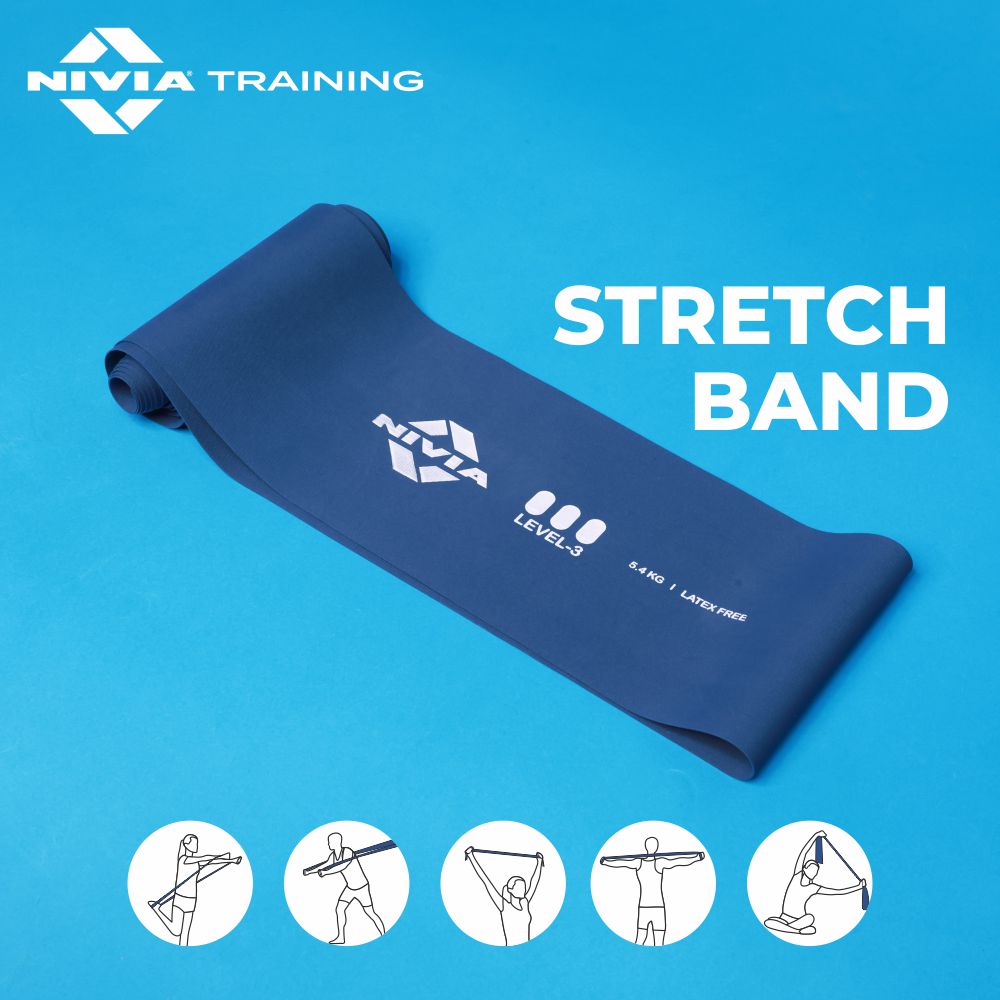 Nivia Training Stretch Band Level 3