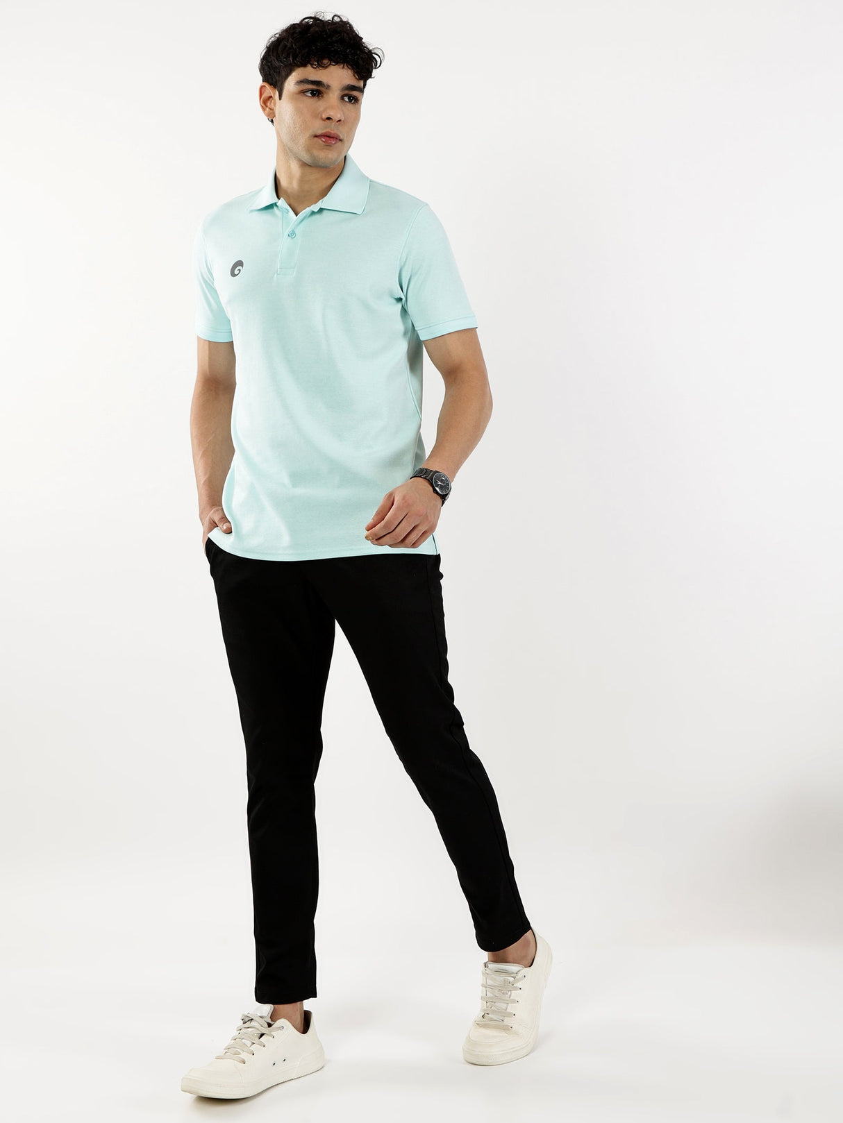Flex Polo T-shirts Mint Green