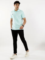 Flex Polo T-shirts Mint Green