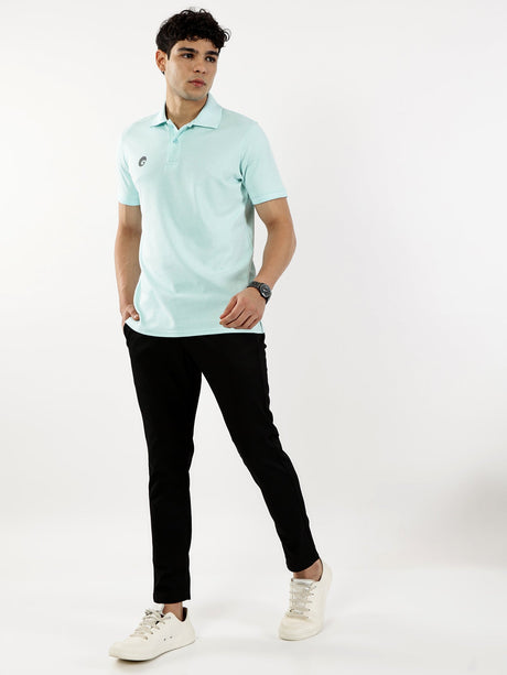 Flex Polo T-shirts Mint Green | Omtex