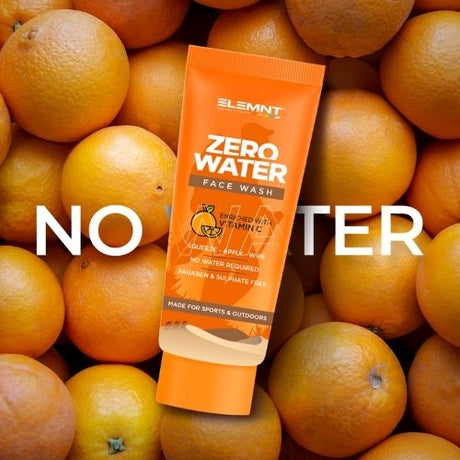 Zero Water Facewash